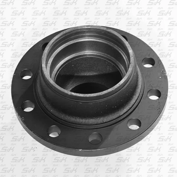 Ступица колеса без подшипников BPW, резьба M125×2, артикул SK-2840104-01
