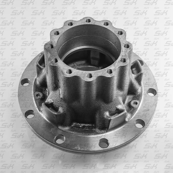 Ступица колеса MAN — S&K GMBH SK-2840116-01, оригинальные номера 81357010142, 81357010159