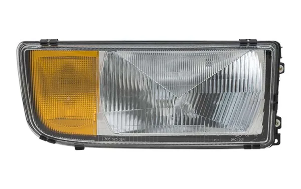 Фара правая Mercedes-Benz Actros, Atego, Axor, Conecto, лампа H1 EXOVO 23100E