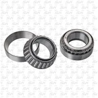 Ремкомплект ступицы S&K GMBH SK-2850009-01 с 2 подшипниками 82x138x110мм