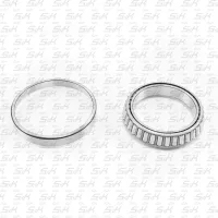 Подшипник роликовый внутренний S&K GMBH 120x165x30,86 мм для SAF и Schmitz