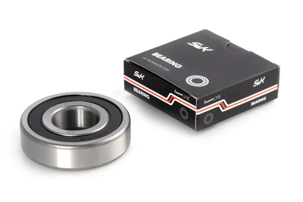 Шариковый подшипник S&K GMBH 30 × 72 × 19 мм, 6306.2RSR