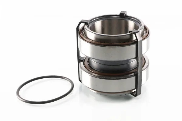 Подшипник роликовый задней ступицы S&K GMBH двухрядный 105x160x140 мм