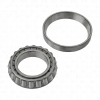 Подшипник роликовый наружный S&K GMBH 30220, размер 100x180x37 мм