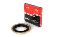 Сальник передней ступицы S&K GMBH 100x140/166x16/22 с кольцом ABS