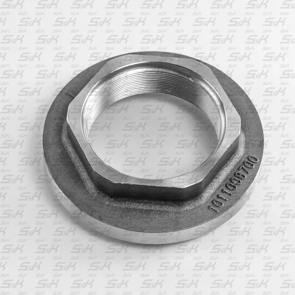 Гайка ступицы S&K GMBH М72×1,5 левая, высота 28 мм, ключ 85 мм