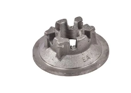 Гайка ступицы корончатая S&K GMBH М42×2, высота 110 мм, SW65