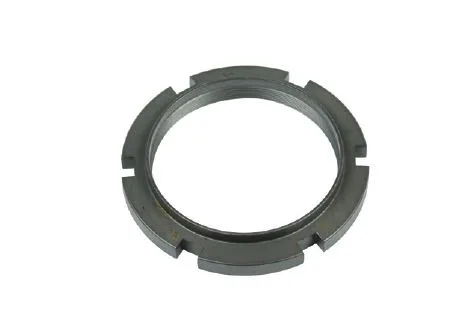 Гайка шлицевая ступицы S&K GMBH M100x1.5, высота 17 мм, ключ SW116 для MAN