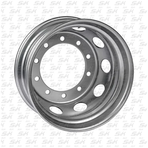 Диск колесный 22,5 × 9,0 ET 175 под шину 315/70R22.5, S&K GMBH SK-2880001-01