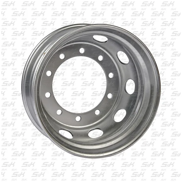 Диск колесный S&K GMBH SK-2880004-01 для КАМАЗ, ЛиАЗ и МАЗ-бус
