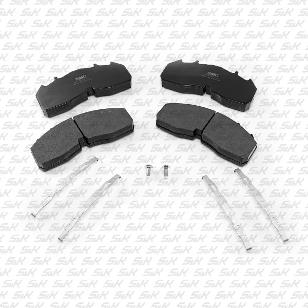 Дисковые тормозные колодки S&K GMBH SK-29332-OL WVA 29332 с пластинами