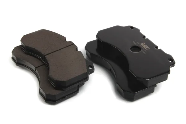 Колодки тормозные дисковые S&K GMBH 29100, 213,6x111,6x25,2 мм