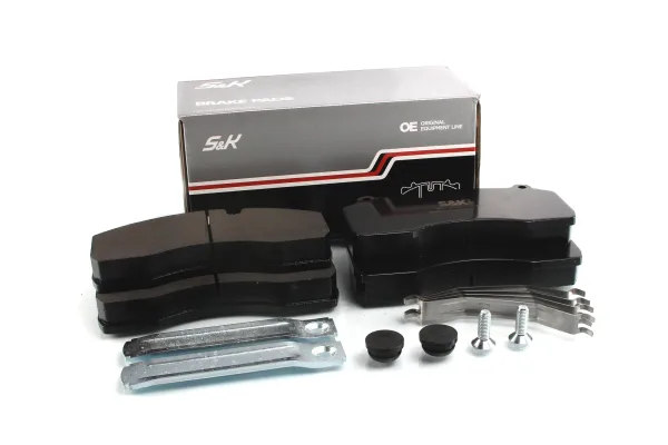Колодки тормозные дисковые S&K GMBH 29181 с установочным комплектом