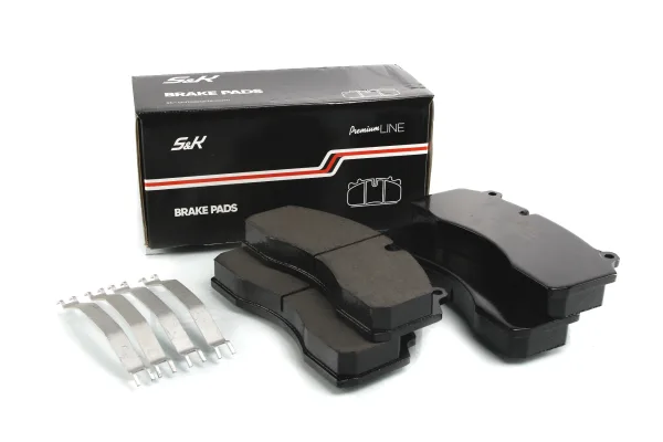 Колодки дискового тормоза S&K GMBH SK-29341-PL WVA 29181, 210,4x93,2x30 мм