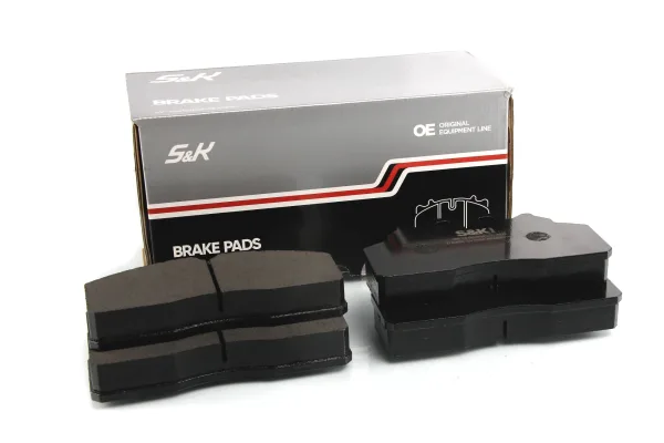 Колодки дискового тормоза S&K GMBH 175x95x27 для Iveco