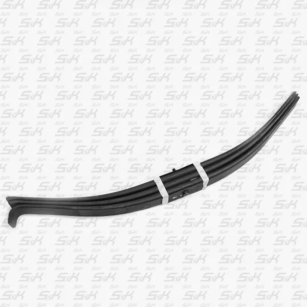 Рессора 3-листовая S&K GMBH SK-2950015-01, L1259 мм, до центрового болта 614 мм