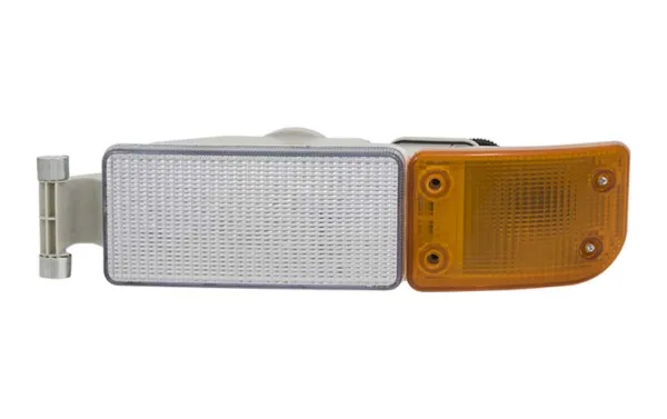 Фара противотуманная левая EXOVO 23585E для MAN TGA TGL TGM TGS TGX