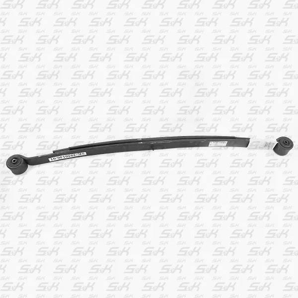 Рессора 2-листовая S&K GMBH SK-2950140-01, 1493 мм, ширина 70 мм, Mercedes-Benz