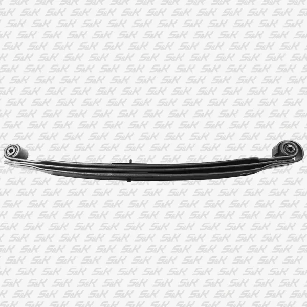 Рессора 3-листовая 1580 мм Mercedes-Benz, S&K GMBH