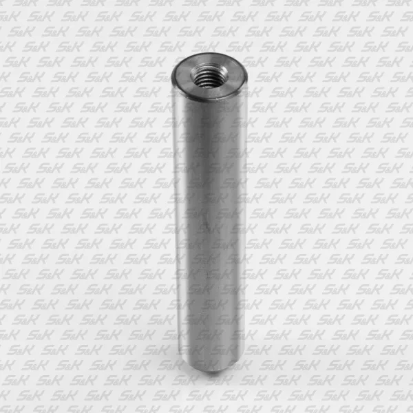 Палец рессоры MAN F90, G90, M90 — 162х30 мм, резьба М14×2, S&K GMBH SK-2980017-01
