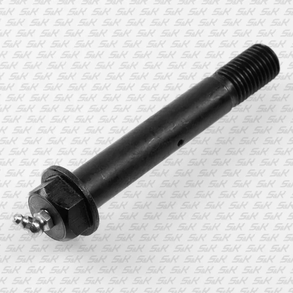 Палец ушка рессоры Volvo, резьба М24×3, длина 155 мм — S&K GMBH SK-2980021-01