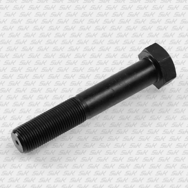 Палец рессоры S&K GMBH SK-2980024-01, М24×2, длина 140 мм для MAN