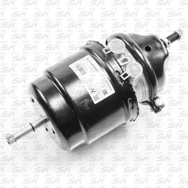 Тормозной цилиндр с пружинным энергоаккумулятором S&K GMBH SK-3020048-01, резьба М22×1,5