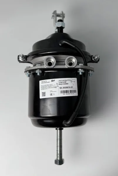 Энергоаккумулятор тормозной HOWO S&K GMBH SK-3020074-01, пружинный цилиндр стояночной системы