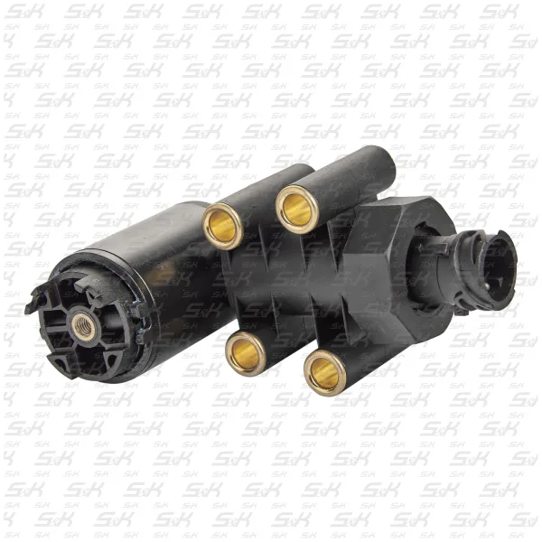 Датчик уровня пневмоподвески ECAS S&K GMBH SK-3030002-01, байонет DIN