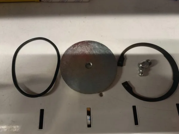 Ремкомплект тормозной колодки MAN SK-3040016-01 S&K GMBH, оригинальный номер 81442080009S