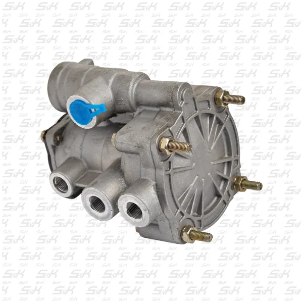 Управляющий клапан прицепа S&K GMBH SK-3050008-01 М16×1,5 10 бар