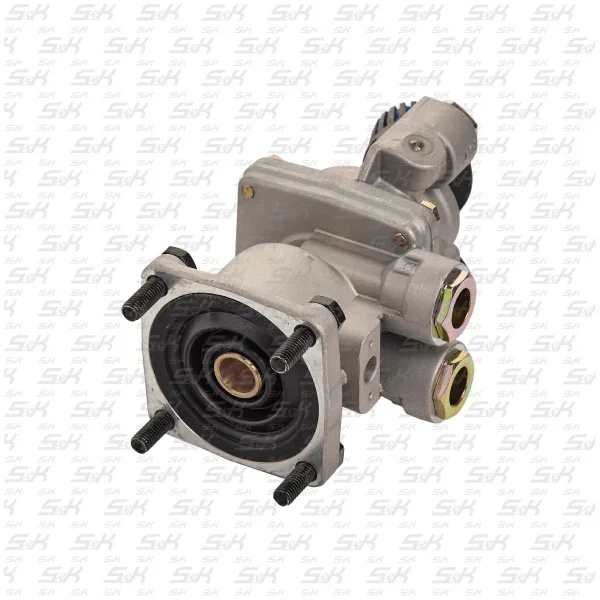 Кран тормозной S&K GMBH SK-3050014-01, 12 бар, резьба М22×1,5