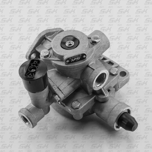 Тормозной клапан прицепа S&K GMBH SK-3050018-01, 10 бар, М22×1,5