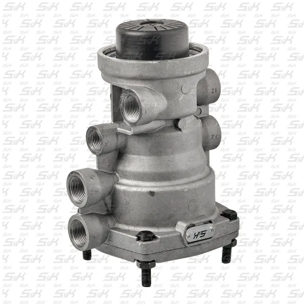 Клапан управления тормозами прицепа S&K GMBH SK-3050035-01 для грузовиков Renault