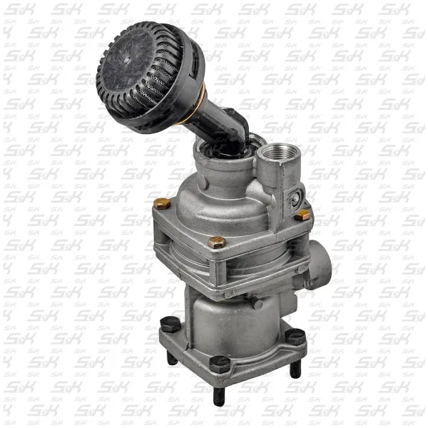 Кран тормозной ножной S&K GMBH SK-3050041-01, 10 бар, Mercedes-Benz