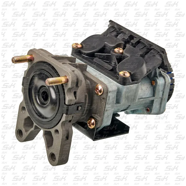 Кран тормозной пневмосистемы S&K GMBH SK-3050042-01, 12.5 бар, DAF, Renault