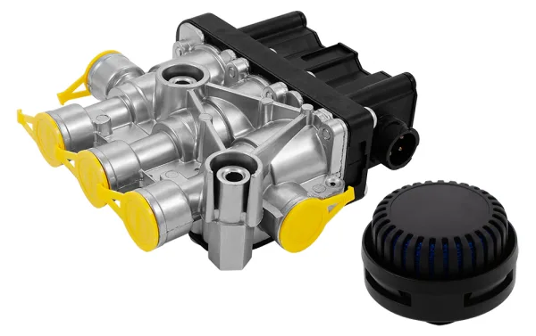 Клапан пневмосистемы электромагнитный ECAS Volvo EXOVO 24311E, 24 В, М22×1,5