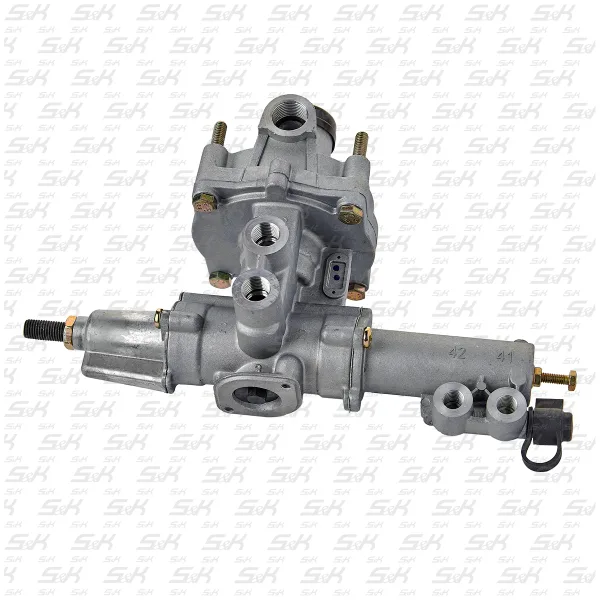 Регулятор тормозных сил S&K GMBH SK-3070005-01, пневматический, 10 бар