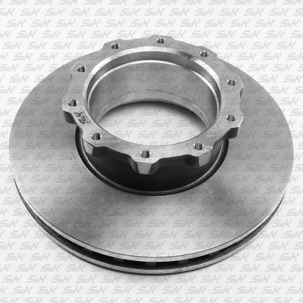 Тормозной диск S&K GMBH Premium Line 438×45 мм, 10 отверстий