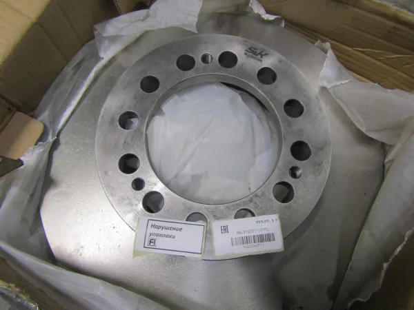 Тормозной диск передний S&K GMBH SK-3120017-01PL, 432×45 мм, DAF и MAN