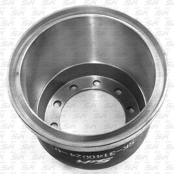 Тормозной барабан S&K GMBH SK-3140024-01 для осей BPW, 300×200 мм