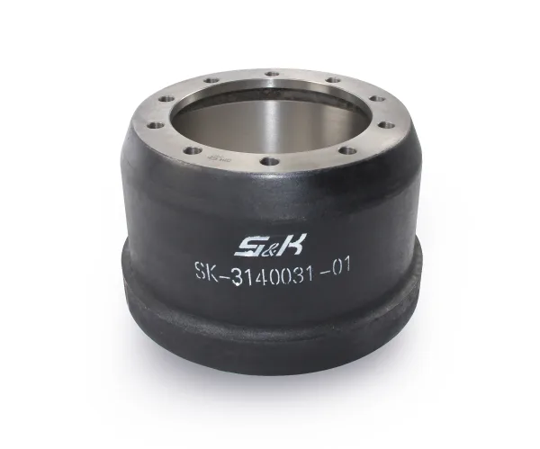 Тормозной барабан S&K GMBH SK-3140031-01 420×200 мм для BPW