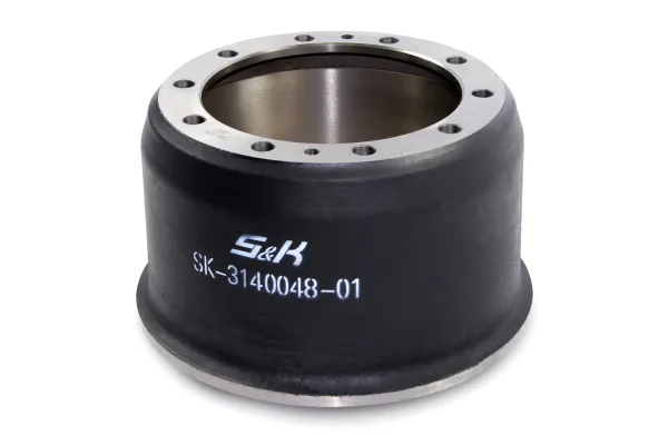Тормозной барабан S&K GMBH SK-3140048-01 400×200 мм для Kässbohrer