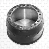 Барабан тормозной задний S&K GMBH SK-3140054-01, 470/410 мм, высота 280 мм, 10 отверстий