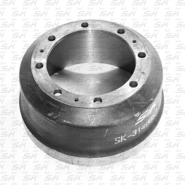 Барабан тормозной задний Mercedes-Benz 418/364 мм, H193, накладка 132 мм, PCD 275, 8×21