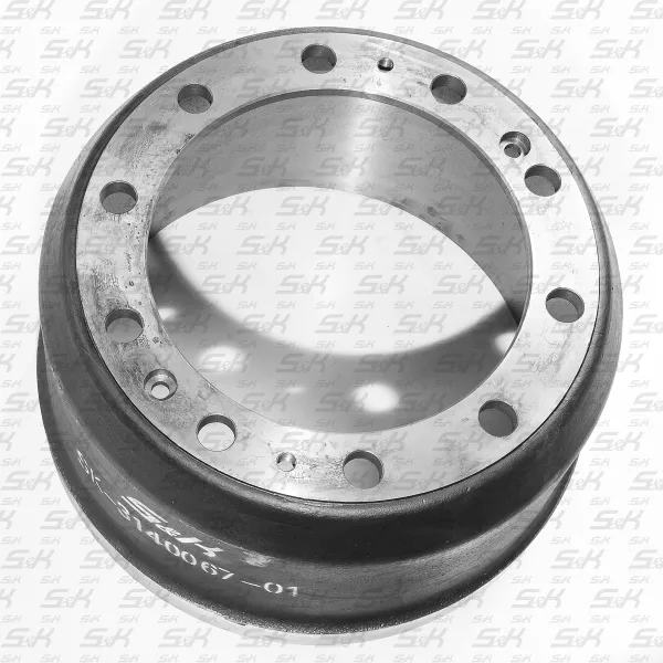 Тормозной барабан S&K GMBH SK-3140067-01 414×220 мм для Renault