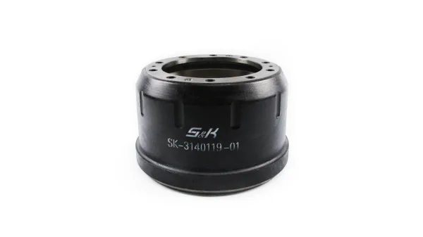 Барабан тормозной SITRAK 410x236, высота 285 мм, 10 отверстий d23 — S&K GMBH SK-3140119-01