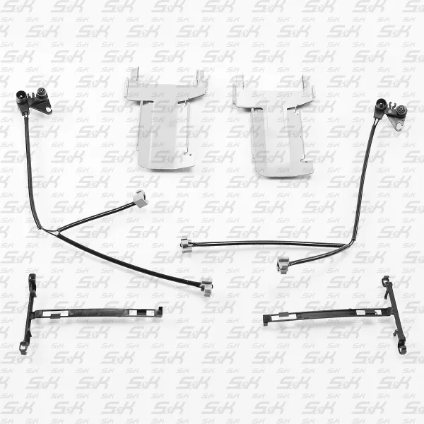 Датчик износа тормозных колодок S&K GMBH SK-3150037-01 с монтажным комплектом