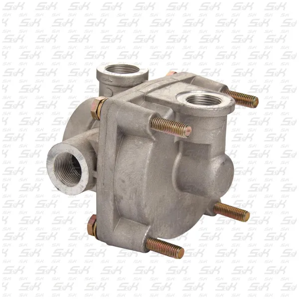 Клапан ускорительный тормозной системы 10,0 бар S&K GMBH SK-3170003-01