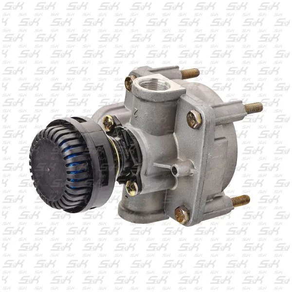 Ускорительный клапан S&K GMBH SK-3170008-01, 8.1 бар, резьба М16×1,5